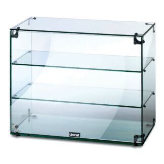 Lincat Seal GC36, Counter-top Glass Display Case, Open Back