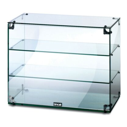Lincat Seal GC36, Counter-top Glass Display Case, Open Back