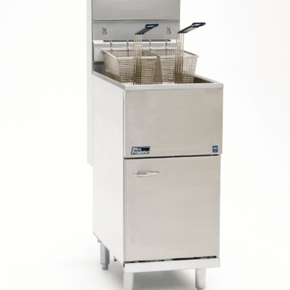 Pitco 35C+, Gas Free-standing Single Tank Fryer, 2 Baskets