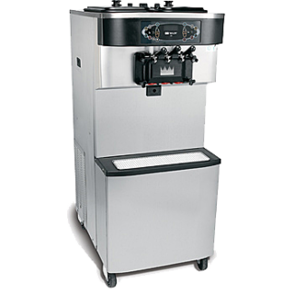 Taylor C712, Soft Serve Freezer, Two Flavors and Twist, Pump