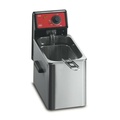 FriFri Eco 4 650101, Electric Counter-top Single Tank Fryer, 1 Basket