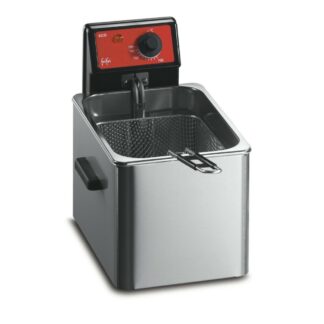 FriFri Eco 6 650105, Electric Counter-top Single Tank Fryer, 1 Basket