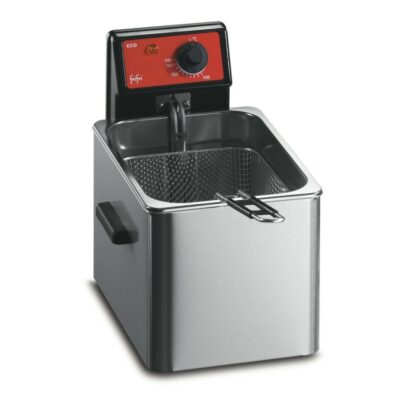 FriFri Eco 6 650105, Electric Counter-top Single Tank Fryer, 1 Basket