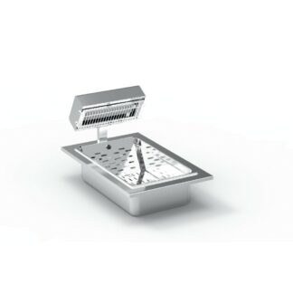 FriFri Silofrit 651105, Electric Built-in Chip Scuttle