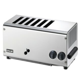 Lincat LT6X, Electric Counter-top Slot Toaster, 6 Slots