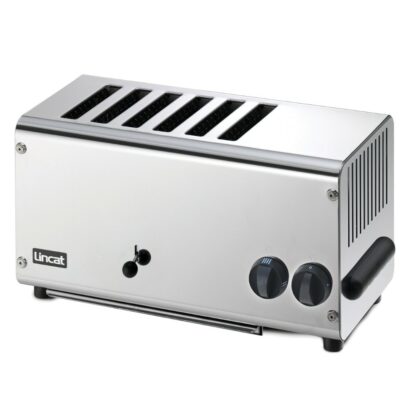 Lincat LT6X, Electric Counter-top Slot Toaster, 6 Slots