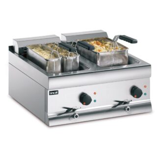 Lincat Lynx 600 PB66, Electric Counter-top Pasta Cooker, 2 Baskets