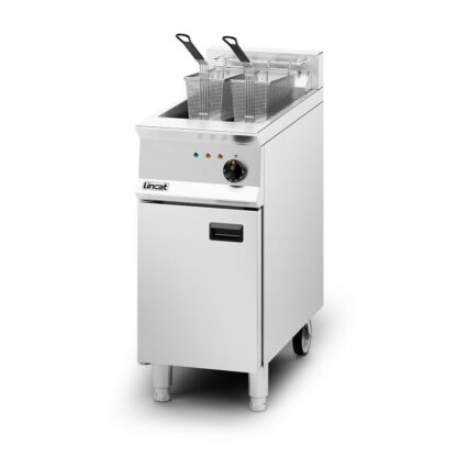Lincat Opus 800 OE8114, Electric Free-standing Single Tank Fryer - 2 Baskets