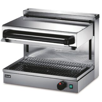 Lincat Silverlink 600 AS3, Electric Counter-top Adjustable Salamander Grill