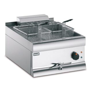 Lincat Silverlink 600 DF46, Electric Counter-top Single Tank Fryer - 2 Baskets