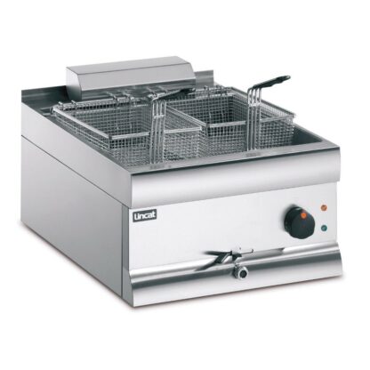 Lincat Silverlink 600 DF46, Electric Counter-top Single Tank Fryer - 2 Baskets