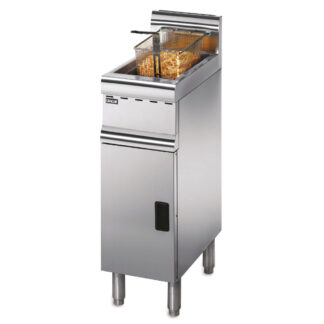 Lincat Silverlink 600 J5/P, Gas Free-standing Single Tank Fryer, 1 Basket