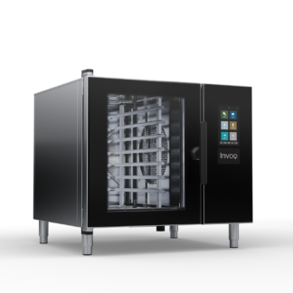 Houno Invoq Hybrid 6-1/1 GN, Electric Counter-top Combi Oven