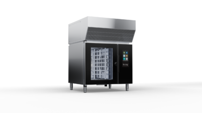 Houno Invoq Hybrid 6-1/1 GN, Electric Counter-top Combi Oven - Image 3