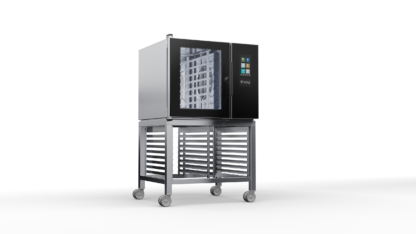 Houno Invoq Hybrid 6-1/1 GN, Electric Counter-top Combi Oven - Image 2