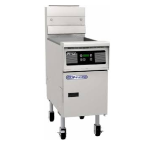 Pitco SSH55, Gas, Free-standing, Single Tank Fryer