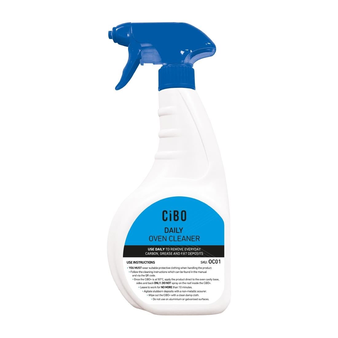 Lincat Oven Cleaner Logo